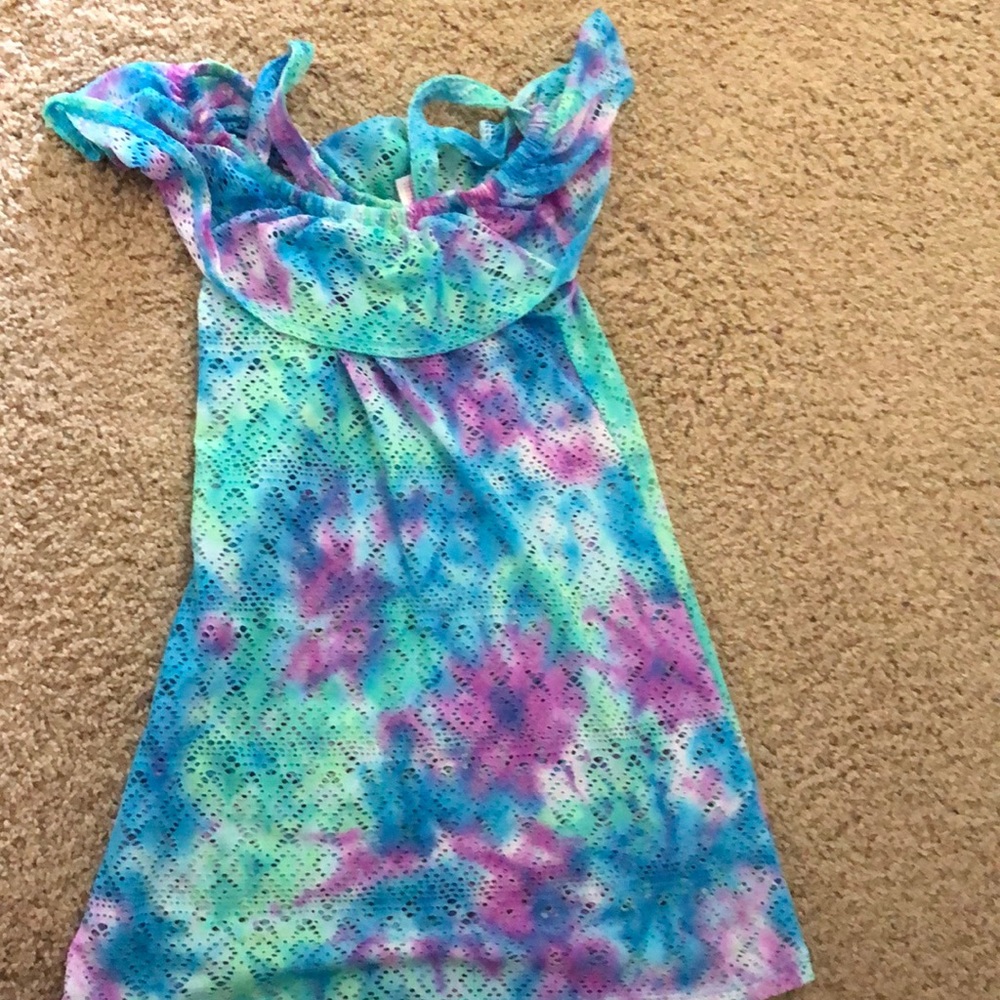 Justice Girls swim cover up